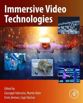 portada Immersive Video Technologies (en Inglés)