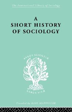 portada a short history of sociology (en Inglés)