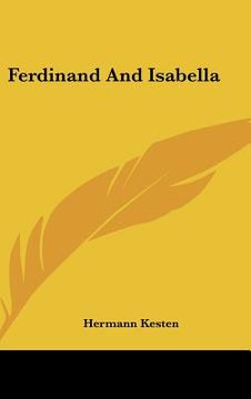 portada ferdinand and isabella (en Inglés)