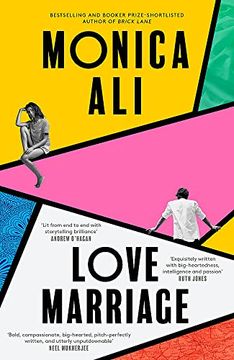 portada Love Marriage: The new Instant Sunday Times Bestseller From the Author of Brick Lane (in English)
