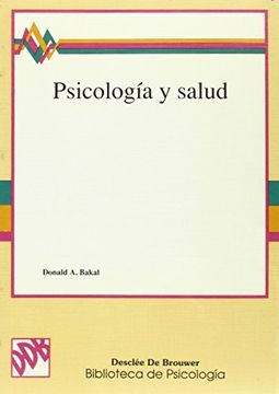 portada Psicología y Salud (in Spanish)