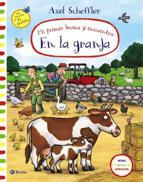 portada Mi Primer Busca y Encuentra. La Granja (Castellano - a Partir de 3 Años - Libros Didácticos)