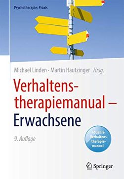 portada Verhaltenstherapiemanual Erwachsene (in German)