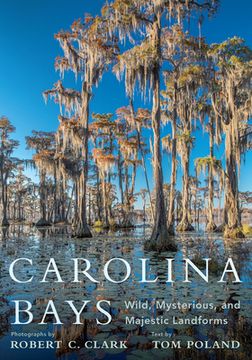 portada Carolina Bays: Wild, Mysterious, and Majestic Landforms