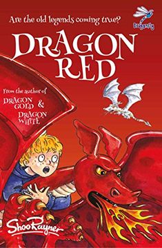 portada Dragon Red (en Inglés)