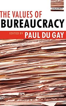 portada The Values of Bureaucracy 