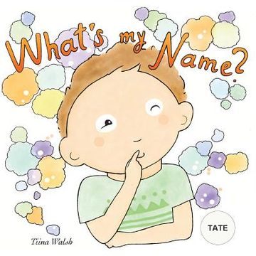 portada What's my name? TATE (en Inglés)