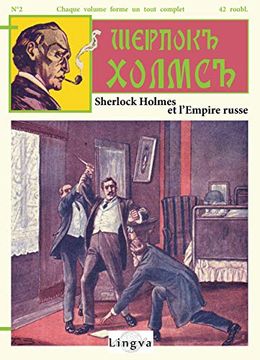 portada Sherlock Holmes et l'Empire russe (in French)
