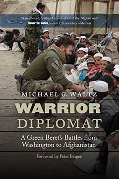 portada Warrior Diplomat: A Green Beret's Battles from Washington to Afghanistan