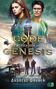 portada Code Genesis - sie Werden Dich Jagen (Code Genesis-Serie, Band 2) (en Alemán)