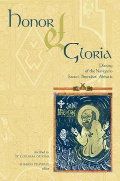 portada honor et gloria: poetry of the navigatio sancti brendani abbatis (en Inglés)