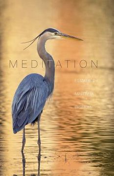 portada Meditation (in English)
