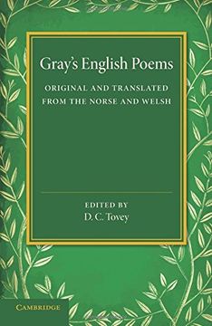portada Gray's English Poems 
