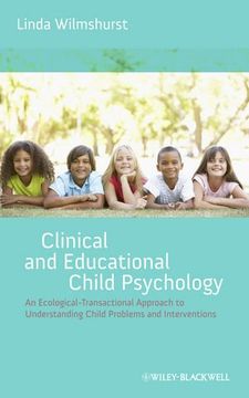 portada clinical and educational child psychology: an ecological-transactional approach to understanding child problems and interventions (in English)