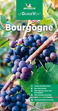 portada Guide Vert Bourgogne Michelin (en Francés)