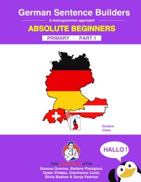 portada German Sentence Builders - A Lexicogrammar approach: German Sentence Builders - Primary (in German)