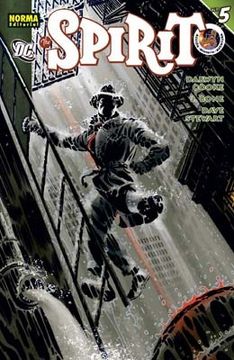 portada The Spirit 05 (CÓMIC USA)
