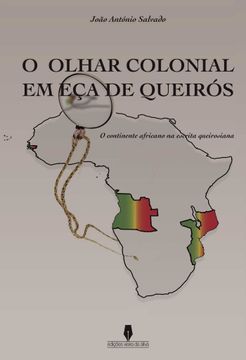 portada O Olhar Colonial em eça de Queiros (in Portuguese)