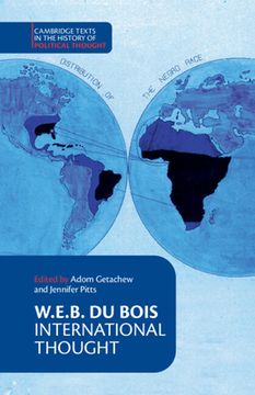 portada W. E. B. Du Bois: International Thought (Cambridge Texts in the History of Political Thought) (en Inglés)