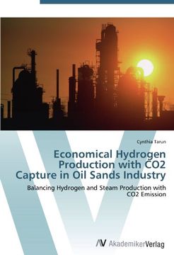 portada Economical Hydrogen Production with CO2 Capture in Oil Sands Industry: Balancing Hydrogen and Steam Production with CO2 Emission