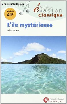 portada L'île Mystérieuse, Niveau a1 (en Francés)