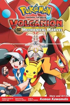 portada Pokemon The Movie: Volcanion The Mechanical Marvel (en Inglés)