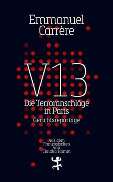 portada V13: Die Terroranschläge in Paris (en Alemán)