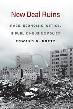 portada new deal ruins: race, economic justice, and public housing policy (en Inglés)