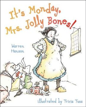 portada it's monday, mrs. jolly bones! (en Inglés)