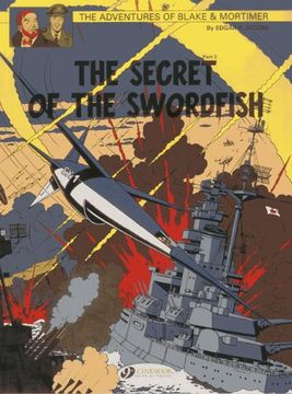 portada The Secret of the Swordfish Part 3 (Blake & Mortimer)
