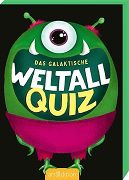 portada Das Galaktische Weltall-Quiz: Rate-Spaß für Kinder ab 8 Jahren (en Alemán)