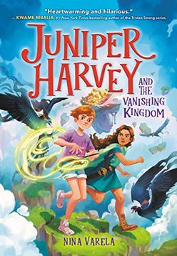 portada Juniper Harvey and the Vanishing Kingdom (in English)