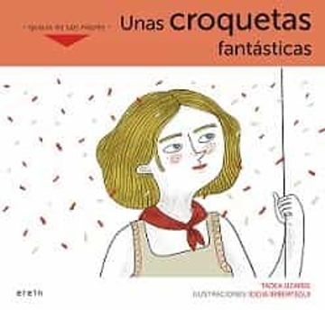 portada Unas Croquetas Fantásticas: 7 (Iguales en san Fermín) (in Spanish)