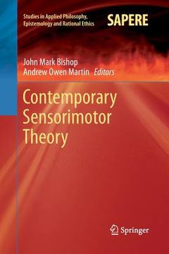 portada Contemporary Sensorimotor Theory (in English)