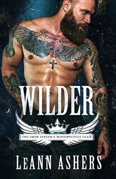 portada Wilder (Grim Sinners mc) (en Inglés)