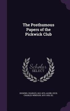 portada The Posthumous Papers of the Pickwick Club