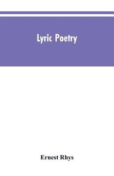 portada Lyric poetry (en Inglés)