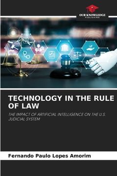 portada Technology in the Rule of Law (en Inglés)