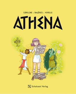 portada Athena - Band 2 (in German)