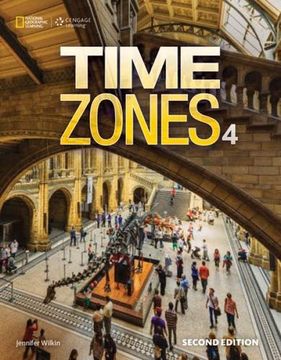 portada Time Zones 4 Student Book & Olwb Sticker Code