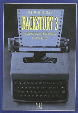 portada Backstory 3: Conversaciones con Guionistas de los Años 60