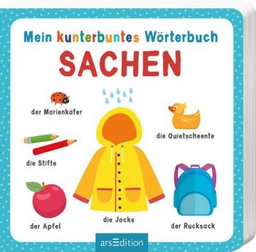 portada Mein Kunterbuntes Wörterbuch - Sachen (en Alemán)