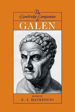 portada The Cambridge Companion to Galen Hardback (Cambridge Companions to Philosophy) (en Inglés)