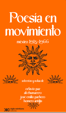 portada Poesía en movimiento (in Spanish)