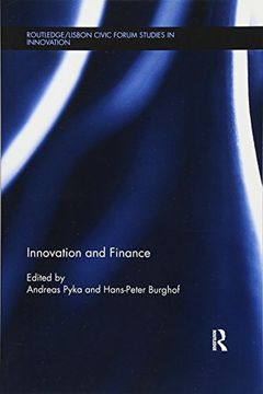 portada Innovation and Finance (in English)