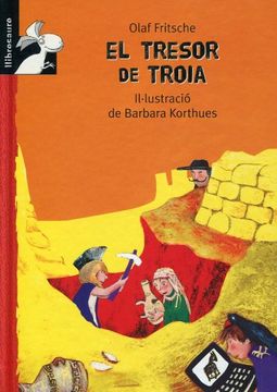 portada El tresor de Troia (El túnel secret) (en Catalá)