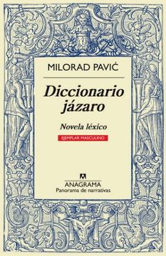 portada Diccionario Jazaro (Ejemplar Masculino) (in Spanish)