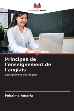 portada Principes de l'enseignement de l'anglais (in French)