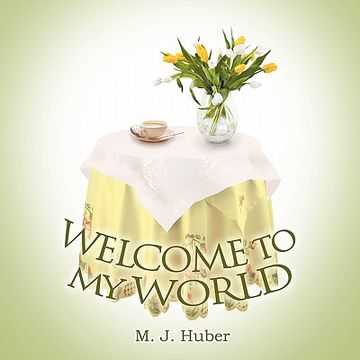 portada welcome to my world (en Inglés)
