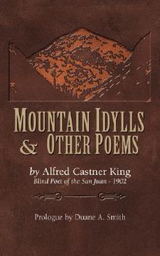 portada mountain idylls and other poems (en Inglés)